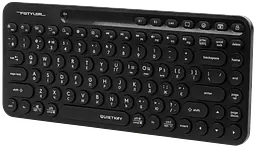 Клавіатура бездротова A4Tech FBK36C AS Black - мініатюра 2