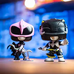 Фігурка Funko Pop! Power Rangers: Чорний рейнджер 9.6 см [72154] [118197] - мініатюра 5