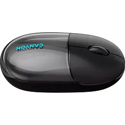Миша Canyon OnClick 24 BT/ Wireless Transparent/Black (CNS-CMSW24B) - мініатюра 8