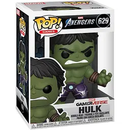 Фігурка Funko Pop! Avengers: Халк у техно-костюмі 9.6см (47759) [117710] - мініатюра 4