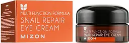 Крем для області навколо очей Mizon Snail Repair 25 мл - мініатюра 2