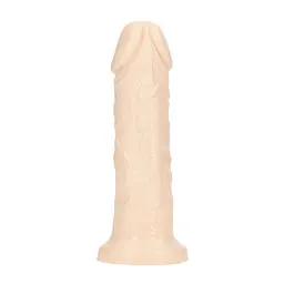 Фалоімітатор з ароматом ванілі Toyz4lovers Delicious Dildo Vanilla, 25 см - мініатюра 6