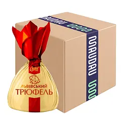 Конфеты Світоч Львовский трюфель весовые 2 кг