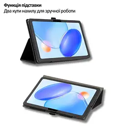 Чохол до планшета BeCover Slimbook Blackview Tab 20 10.1" Black (715121) - мініатюра 6