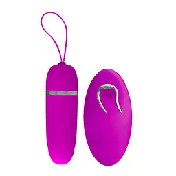 Віброяйце Pretty Love Debby Vibrating Egg Purple - мініатюра 7