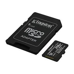 Карта памяти Kingston 256GB microSDXC 10 UHS-I V10 A1 Canvas Select Plus (SDCS3/256GB) - миниатюра 2