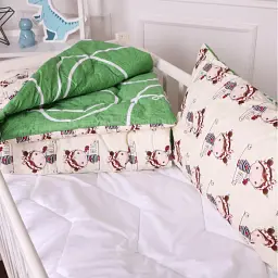 Ковдра MirSon антиалергенна дитяча зима Kids Time 20-0031 Ladybug 110x140 см EcoSilk (2200009663871) - мініатюра 4