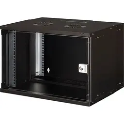 Шафа настінна Digitus SOHO PRO 7U 19" 540x400, black (DN-49203)