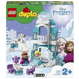 Конструктор LEGO DUPLO Disney Princess Крижаний замок, 59 деталей (10899)