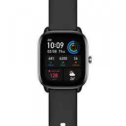 Смарт-годинник Amazfit GTS 4 Xiaomini Xiaomidnight Black - мініатюра 6