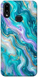 TPU чохол Demsky Mermaid marble для Samsung Galaxy A10s