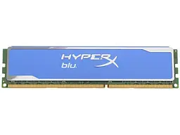 Модуль пам'яті Kingston DDR3 8Gb HyperX Blu 1600Mhz (KHX1600C10D3B1/8G) Б/в