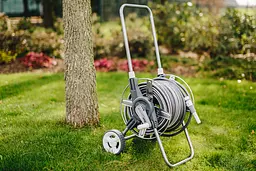 Візок для шланга Bradas WHITE SILVER PLUS 1/2" 20 м WL-W2B20 - мініатюра 2