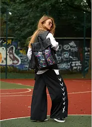 Жіночий рюкзак Sambag 41х30х16 см sum0022778 - мініатюра 3