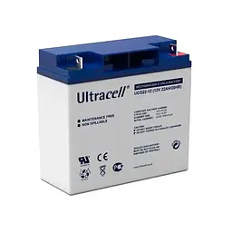 Аккумуляторная батарея Ultracell UCG20-12 GEL 12V 20Ah