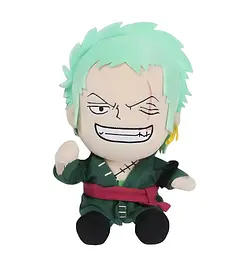 М'яка іграшка Zoro One Piece Зоро Ван Піс 25 см Z OP 01