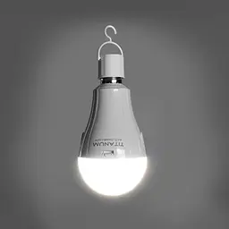 Лампочка TITANUM акумуляторна A80 12W E27 4000K 230V (TL-EMA80-12274) - мініатюра 10