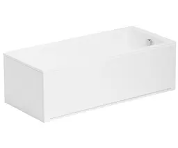 Панель для ванни Radaway Mirella 120 фронтальна, біла (OBC-00-120x050U) - мініатюра 2