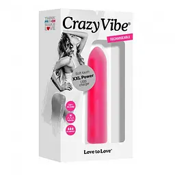 Віброкуля Love To Love Crazy Vibe перезаряджувана - мініатюра 3
