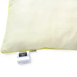 Подушка пухова MirSon Extra Premium Carmela №104 50х50 см шампань (2200003279436) - мініатюра 5