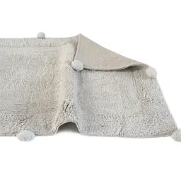 Килимок Irya - New Stria gri сірий 70x110 - мініатюра 3