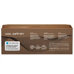 Картридж Patron Canon 067H Cyan Green Label (PN-067HCGL) - мініатюра 3