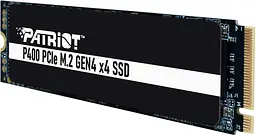 Накопитель SSD PATRIOT P400L 1Tb NVMe PCIe Gen4x4 M.2 2280 - мініатюра 2