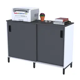 Тумба офісна LS-1200-830 Loft Design (Антрацит)