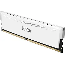 Модуль пам'яті для комп'ютера DDr432GB (2x16GB) 3600 MHz Thor White Lexar (LD4BU016G-R3600GDWG) - мініатюра 5