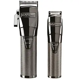 Машинка для стрижки + триммер BaByliss PRO FX8705E Gunsteel FX Grooming Set (BAB FX8705E) - мініатюра 5