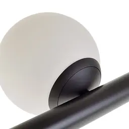 Люстра Brille молекула підвісна LED 48W WW BK (BL-835S/6) - мініатюра 8