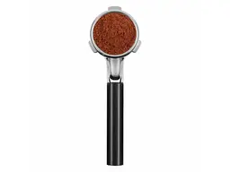 Кавомолка KitchenAid Artisan 5KCG8433EMS срібний медальйон - мініатюра 8