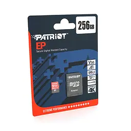 Карта пам'яті Patriot LX microSDHC Class 10 UHS-I, 256GB