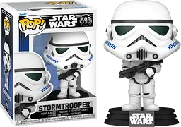 Фігурка Funko Pop Зоряні війни Штурмовик Star Wars Stormtrooper 10 см FP SW S 598
