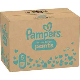 Набір підгузки-трусики Pampers Active Baby Pants Розмір 5 (11-17 кг) 152 шт.  - мініатюра 2