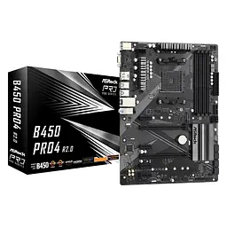 Материнская плата ASRock B450 Pro4 R2.0 Socket AM4 - миниатюра 5