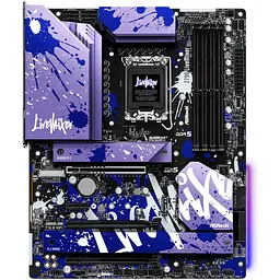 Материнська плата ASRock Z790 LiveMixer [140226] - мініатюра 2