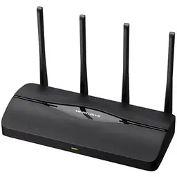 Роутер Mercusys MR27BE, Black, WiFi 7 (5GHz до 2880 MB/s / 2.4GHz до 688 MB/s), 1x2.5GLan / 2xGLan, 1x2.5GWan, MLO, 4 зовнішніх антен