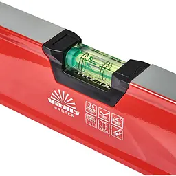 Рівень Vitals Master 80 см з магнітами (181793) - мініатюра 6