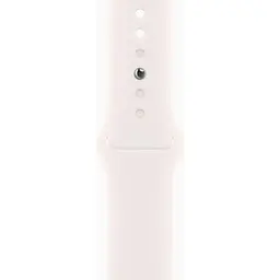 Смарт-годинник Apple Watch Series 10 GPS 42mm Rose Gold Alu. Case w. Light Blush Sport Band - M/L (MWWJ3) - мініатюра 3
