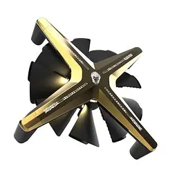 Кулер до корпусу Alseye X12 (Golden WK Push) (AS.04.03.0024) - мініатюра 5
