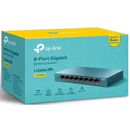 Комутатор TP-LINK LS108G - мініатюра 4