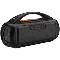 Акустична система 1.0 Media-Tech 60W, Bluetooth/AUX/microSD/MP3/USB/TWS/КАРАОКЕ/RGB,чорна - мініатюра 4