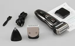 Багатофункціональний триммер 3в1 GM-595 - мініатюра 10