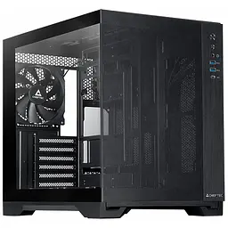 Корпус для ПК Chieftec VISIO (GM-30B-M-OP)