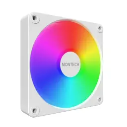 Кулер до корпусу MONTECH GF120 V2 ARGB PWM (W) - мініатюра 2