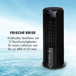 Охолоджувач-вентилятор Klarstein Skyscraper Horizon 4-в-1 Чорний (10032337) - мініатюра 3