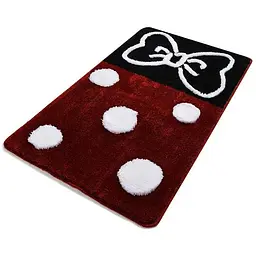 Килимок для ванної Chilai Home Mina Kirmizi 60 x 100