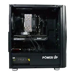 Комп'ютер Power Up #8 для DaVinci Resolve/Core i7 13700K/64 GB/HDD 2 TB/SSD 1TB/GeForce RTX 4060Ti 16 Gb - мініатюра 2