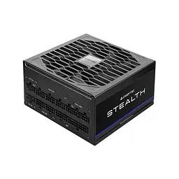 Chieftec Блок живлення Stealth (1000W), >92%, 80+ Platinum, 135мм FDB, 1xMB 24pin(20+4), 2xCPU 8pin(4+4), 2xMolex, 10xSATA, 3xPCIe 8pin(6+2), 1